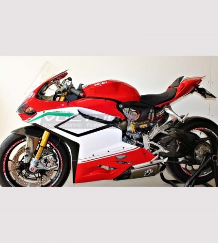 Spezielles Design Klebeset - Ducati Panigale 1199/1299/899/959 