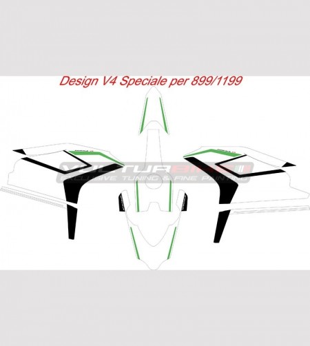 Kit adesivi design speciale - Ducati Panigale 1199/1299/899/959 