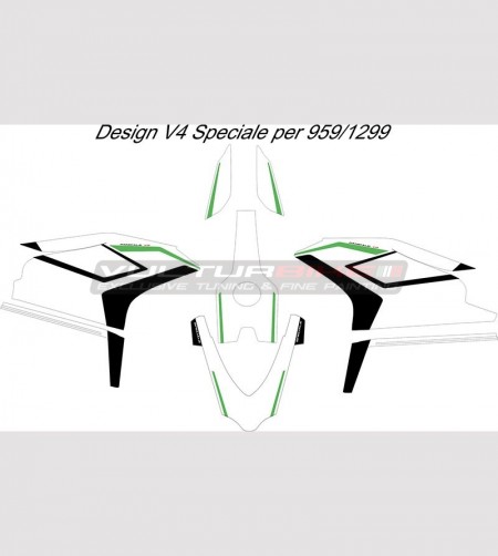 Stickers kit special design - Ducati Panigale 1199/899/1299/959 