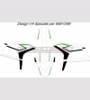 Kit adesivi design speciale - Ducati Panigale 1199/1299/899/959 