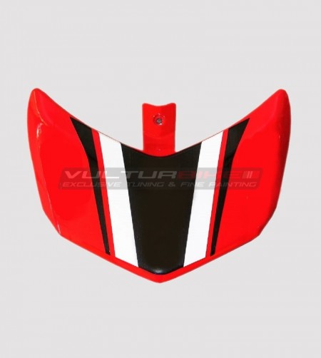 Black and white sticker kit for spoiler Ducati Hypermotard 796/1100