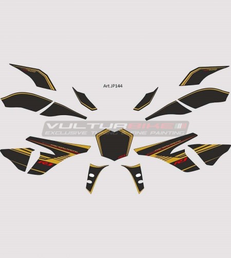 Kit Adesivi Factory Racing - Yamaha R1 2015-2018