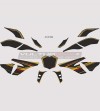 Kit Factory Racing Stickers - Yamaha R1 2015-2018