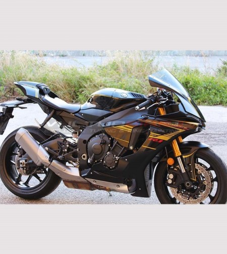 Factory Racing Sticker Kit - Yamaha R1 2015-2018