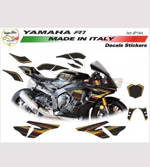Kit Adesivi Factory Racing - Yamaha R1 2015-2018