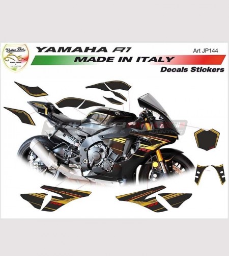 Kit Adesivi Factory Racing - Yamaha R1 2015-2018