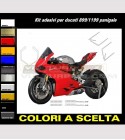 Klebesatz - Ducati Panigale 899/1199