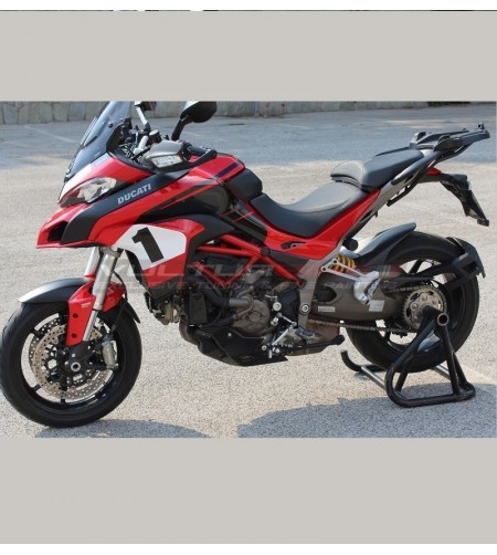 Kit de pegatinas 25 aniversario 916 Carl Fogarty - Ducati Multistrada 1200 DVT / 950 