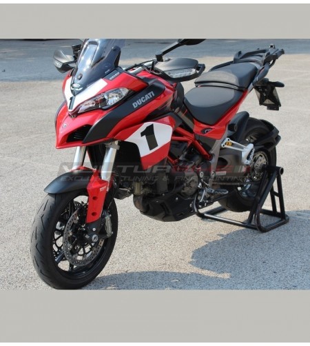 Kit de pegatinas 25 aniversario 916 Carl Fogarty - Ducati Multistrada 1200 DVT / 950 