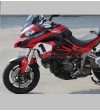 Kit de pegatinas 25 aniversario 916 Carl Fogarty - Ducati Multistrada 1200 DVT / 950 