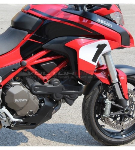 Kit de pegatinas 25 aniversario 916 Carl Fogarty - Ducati Multistrada 1200 DVT / 950 