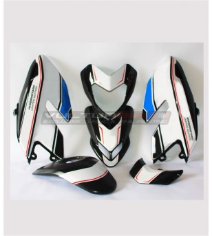 Kit complet autocollants personnalisés Xerox - Ducati Hypermotard 796/1100 