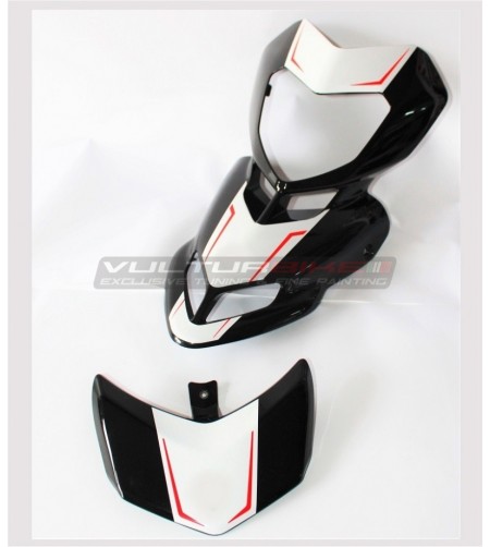 Kit complet autocollants personnalisés Xerox - Ducati Hypermotard 796/1100 
