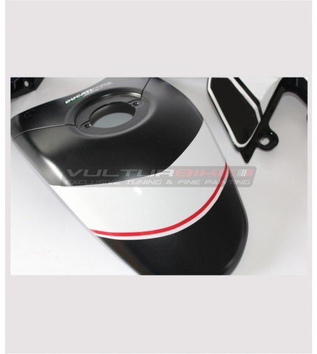 Komplette Kit benutzerdefinierte Aufkleber Xerox - Ducati Hypermotard 796/1100 