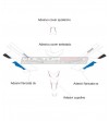 Kit completo adesivi personalizzati Xerox - Ducati Hypermotard 796/1100 