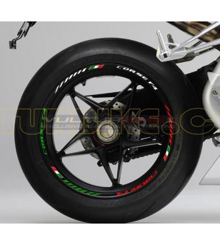Wheels Stickers - MV Agusta Corse F4 