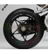 Adesivi Ruote - MV Agusta Corse F4 