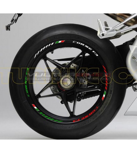 Adesivi Ruote - MV Agusta Corse F3 