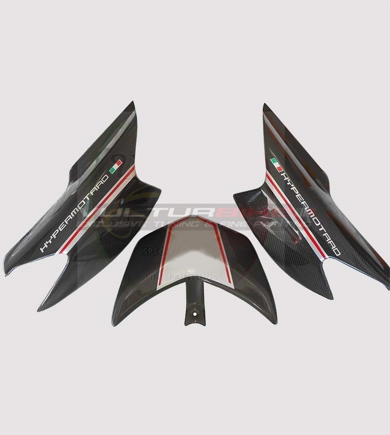Pegatinas del carenado trasero - Ducati Hypermotard 796/1100 