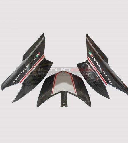 Pegatinas del carenado trasero - Ducati Hypermotard 796/1100 