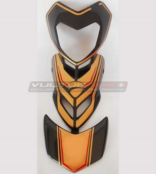 Autocollants spoiler et bulle - Ducati Hypermotard 796/1100 