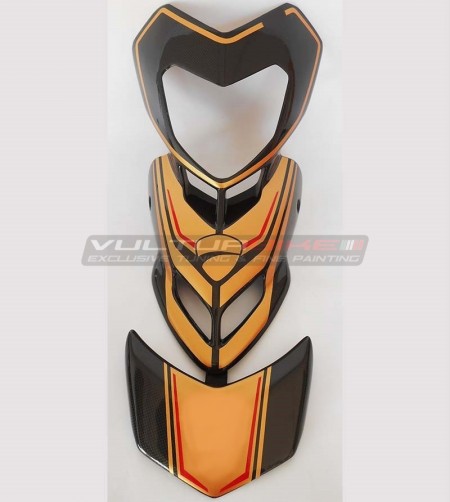 Adesivi spoiler e cupolino - Ducati Hypermotard 796/1100 