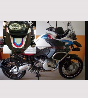 Adesivi serbatoio e parafango adventure - BMW R1200gs 2008/12 