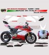 Kit adhesivo de diseño exclusivo - Ducati Panigale 899/1199/959/1299 
