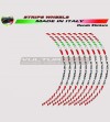 Superbike Design Laufrad-Klebeprofile