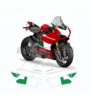 Troy Bayliss réplica de pegatinas de carenado lateral - Ducati Panigale V2 2020 / 2022 