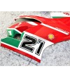 Troy Bayliss replica side fairing stickers - Ducati Panigale V2 2020 / 2022 