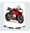 Répliques d’autocollants Troy Bayliss carénages autocollants latéraux - Ducati Panigale V2 2020 / 2022 