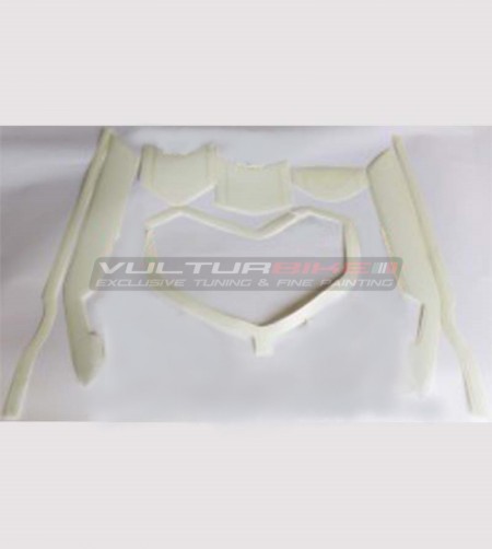 Kit autocollant personnalisé - Ducati Hypermotard 796/1100 