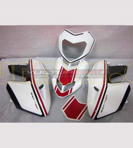 Kit adesivi replica b/r - Ducati Hypermotard 1100/EVO SP 