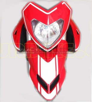 Autocollants bulle personnalisés - Ducati Hypermotard 796/1100 