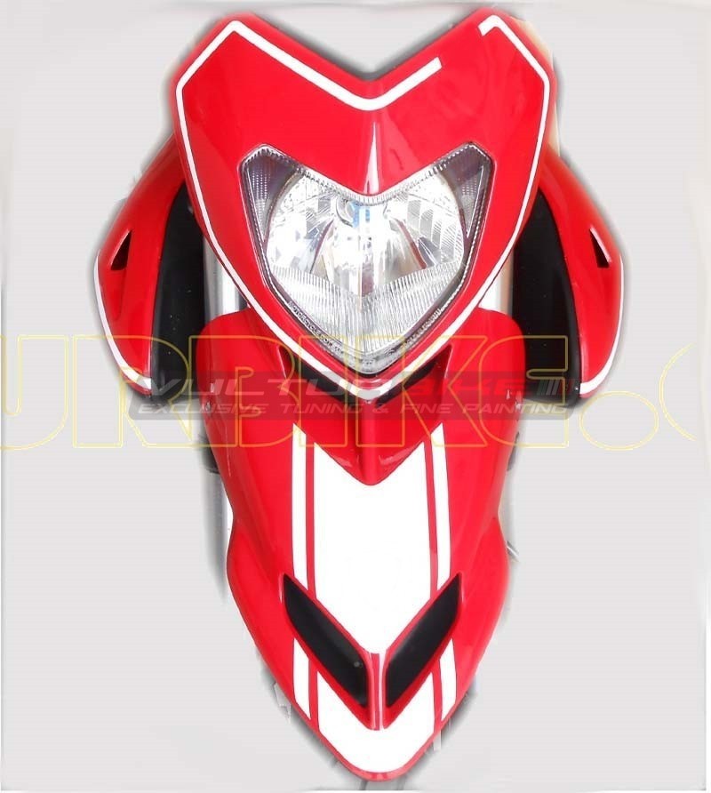 Adesivi per cupolino personalizzati - Ducati Hypermotard 796/1100 
