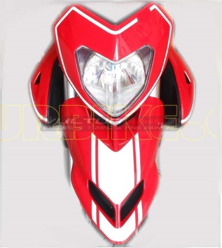Pegatinas de domo personalizadas - Ducati Hypermotard 796/1100 