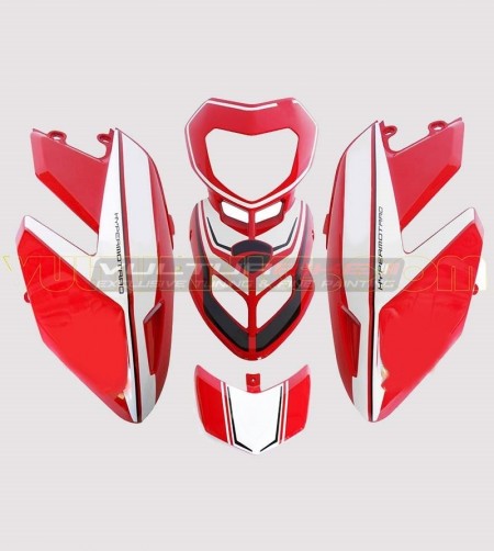 Kit adesivi bianco/nero - Ducati Hypermotard 796/1100 