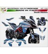 Kit de pegatinas martini racing - Ducati Multistrada 950/1200 DVT 