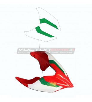 Adesivi replica Troy Bayliss codino - Ducati Panigale e streetfighter