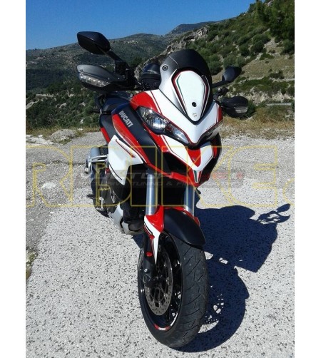 Kit de pegatinas de diseño personalizado - Ducati Multistrada 1200 