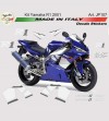 Komplette Sticker-Kit - Yamaha R1 2001 