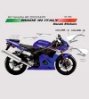 Kit adhésif complet pour Yamaha R6 2003/2005 