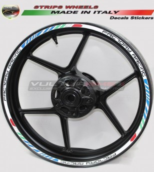 Autocollants Factory Racing pour roues - Yamaha R1/R6/R125 