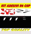 Kit de pegatinas de la versión R6 CUP - Yamaha 