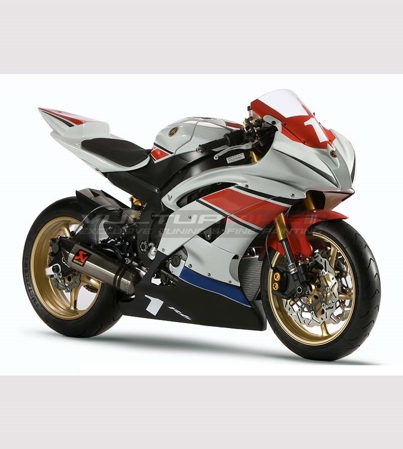 Stickers kit CUP version - Yamaha R6 