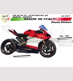 Kit Adesivi per carene Ducati 899-1199-959-1299 Panigale