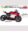 Kit Adesivi per carene Ducati 899-1199-959-1299 Panigale
