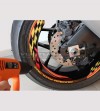 Adesivi Ruote Factory Racing - Yamaha R1 / R6
