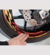 Adesivi Ruote Factory Racing - Yamaha R1 / R6